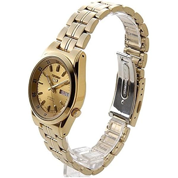 Amazon.co.jp: SEIKO5 セイコーファイブ 21 Jewels 腕時計 メンズ